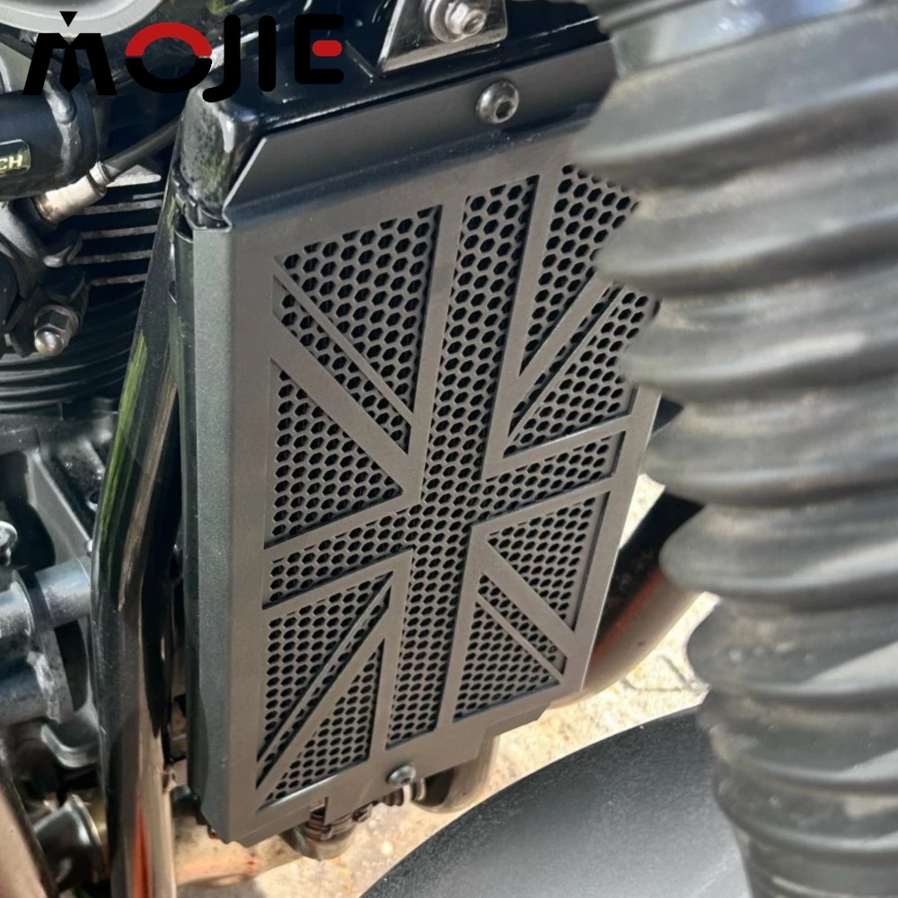 

Thruxton 1200 RS аксессуары для мотоциклов, решетка радиатора, защита для уличного скремблера Speed Twin 900 Bonneville T100 T120 2017-2026