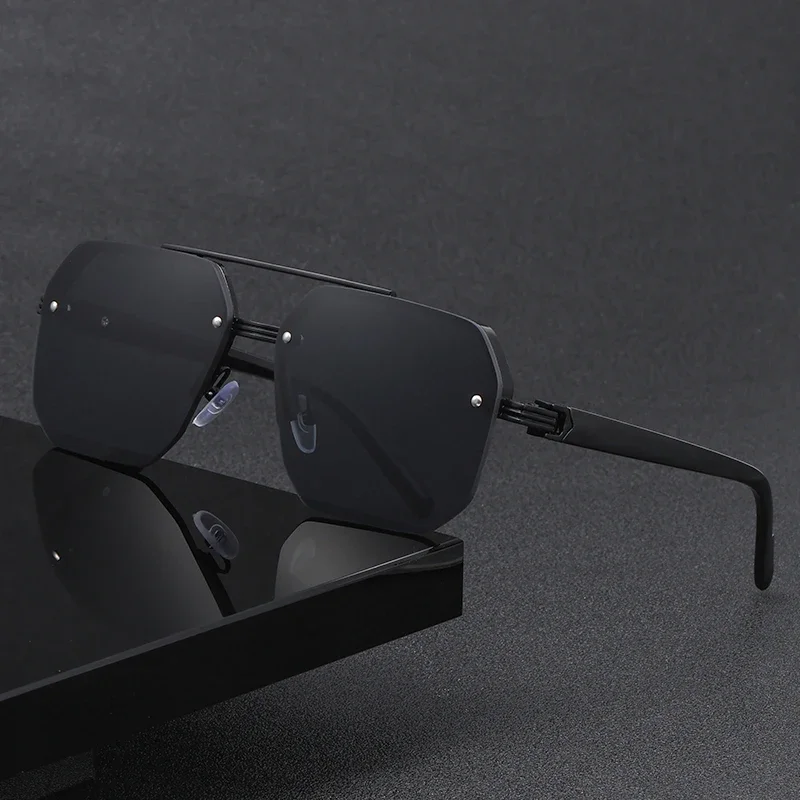 Small Frame Steampunk Sunglasses Men Luxury Brand Vintage Punk Eyewear Classic Polygon Metal Sun Glasses Male UV400 Glasses