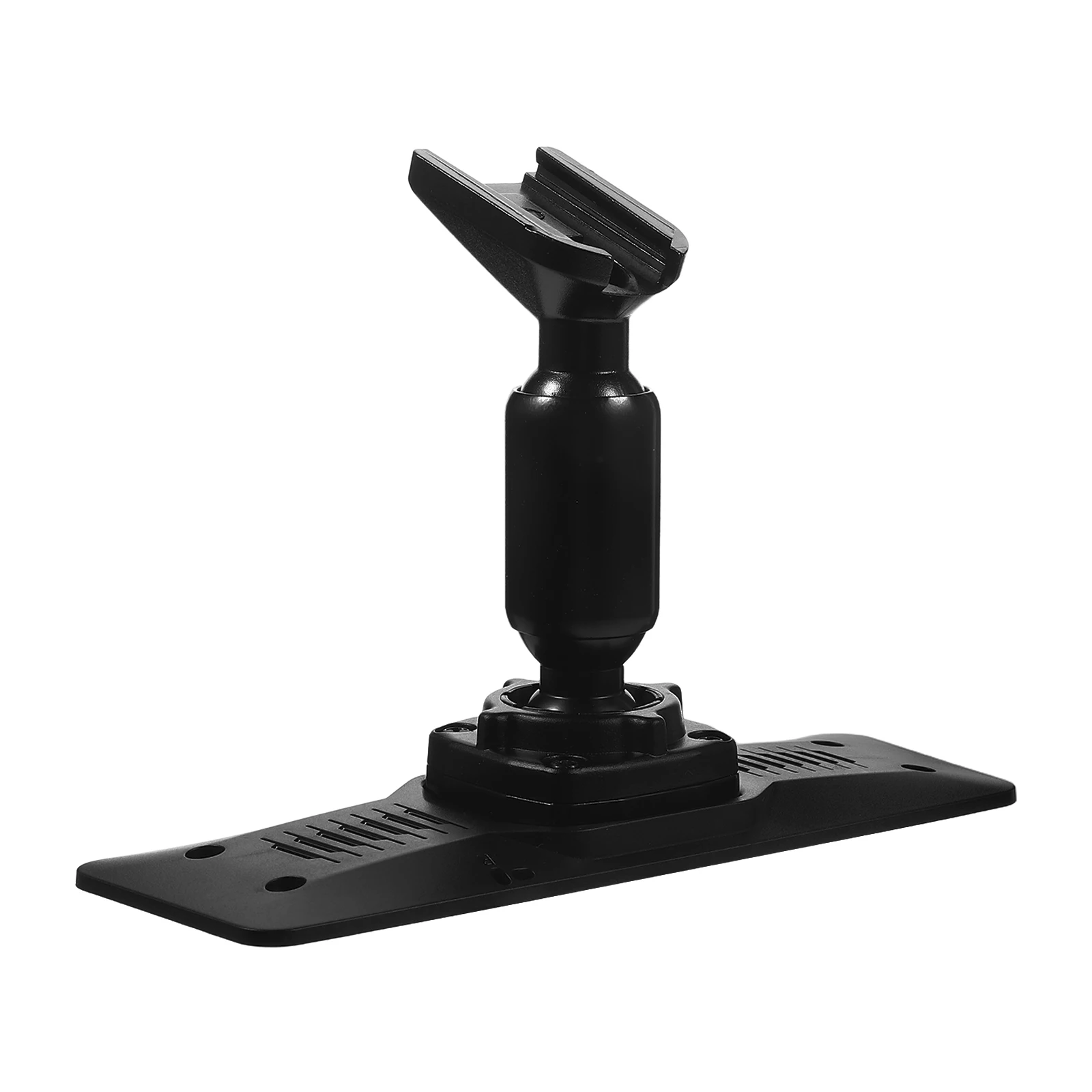 

Universal Car Dash Camera Mount Bracket 360 Degree Adjustable Angle Rear View Accessories Stable Shockproof Plastic Mount