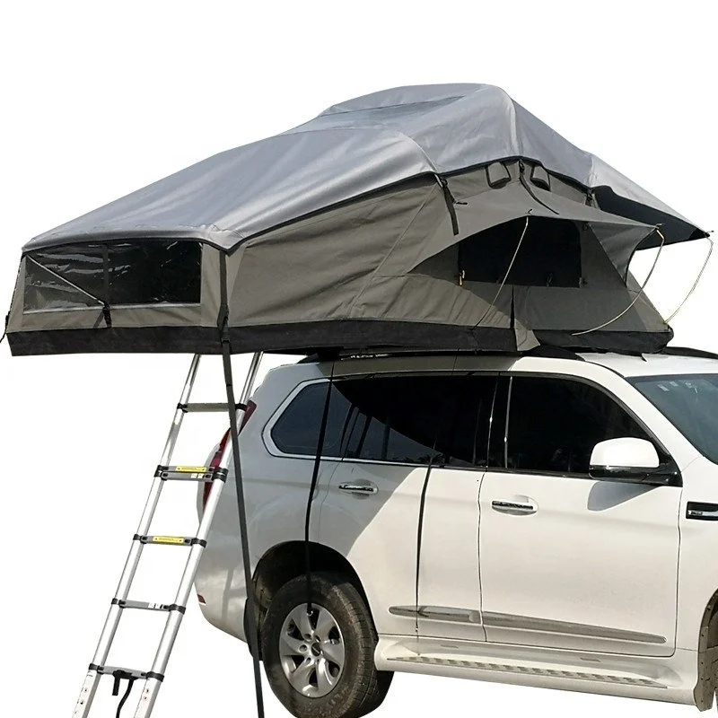 Carpa Plegable para Techo de Auto 4x4 |   Carpa de Techo para Auto, Impermeable, con Protección Solar, para Aventuras de Camping