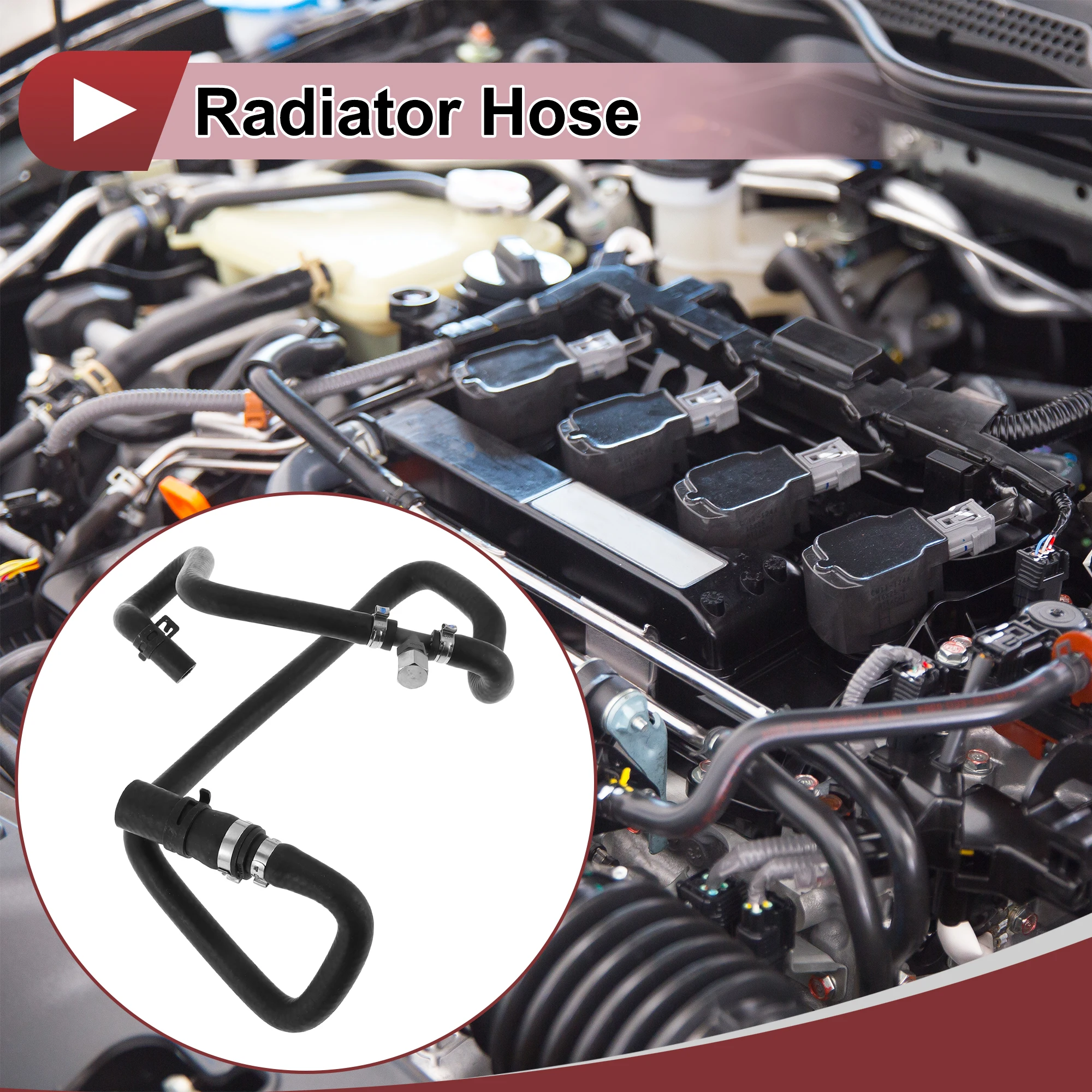 

Шланг радиатора UXCELL для Land Rover Range Rover Sport V8 4.4L 2006-2009 No LR006158