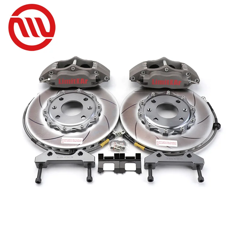 Aluminium Big Brake Kit MZ5040 4 Topf Bremssattel 285/295/300/330/345MM Für Mazda CX-3 CX-5 CX-7 CX-8 CX-9 Mazda 2/3/5/6 MX-5 CX