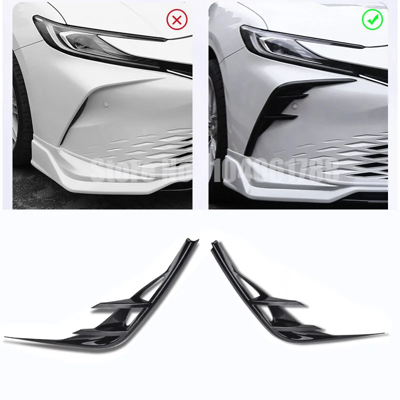 

Подходит для Toyota Camry 2025 2024, автомобильные фары, корпус переднего бампера, противотуманная фара, крышка противотуманной фары для Camry LE | SE | XLE | XSE