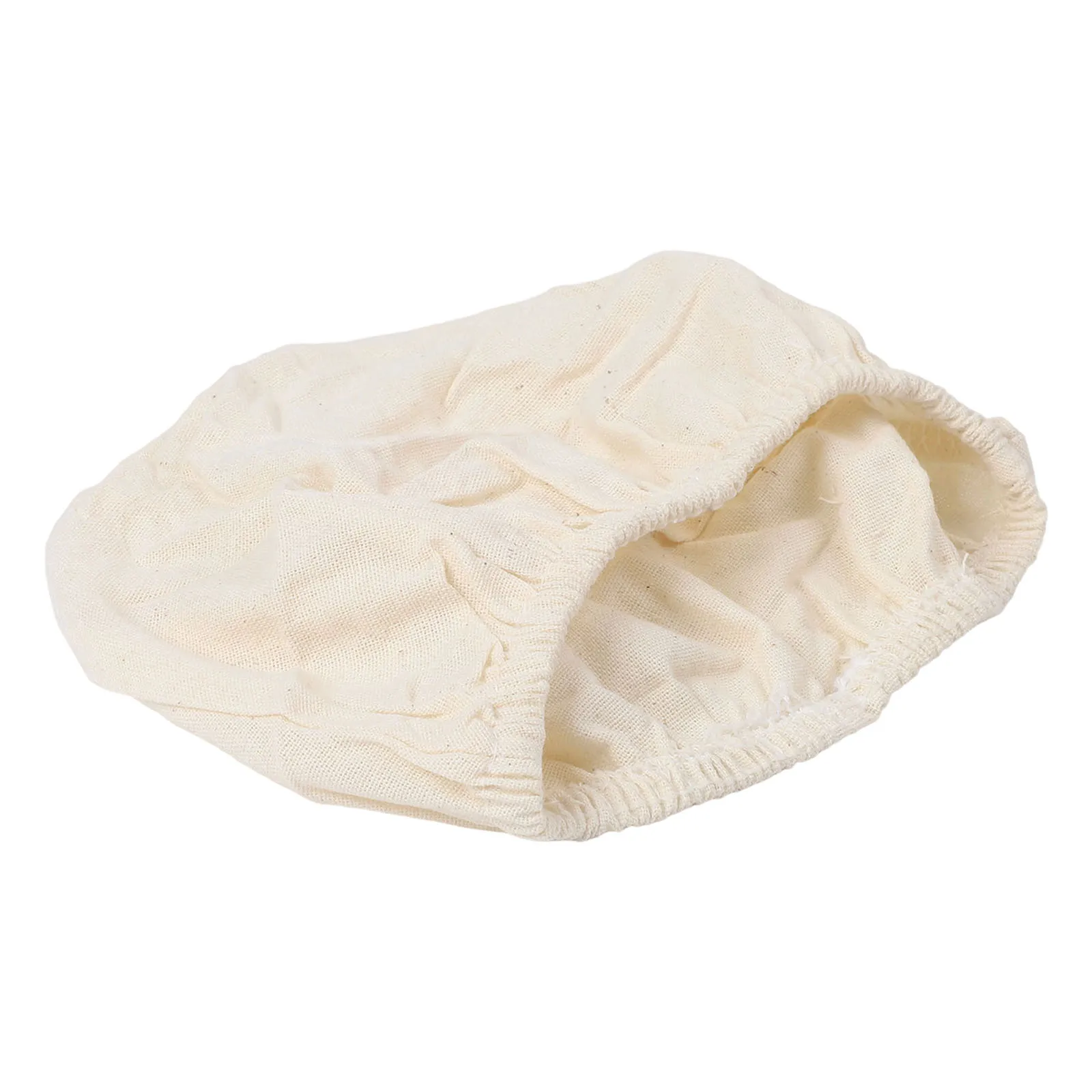 

Хлопково-льняная тканевая сумка для расстойки и ферментации хлебного теста с элементами рустик-стиля для кухни