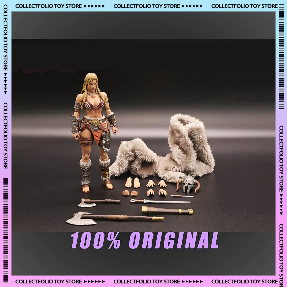 

Pre-sale XesRay Fight for Glory 1/12 Action Figure Combatants 2025 Event Exclusive Gold Hildr Anime Model Holiday Gifts Toys