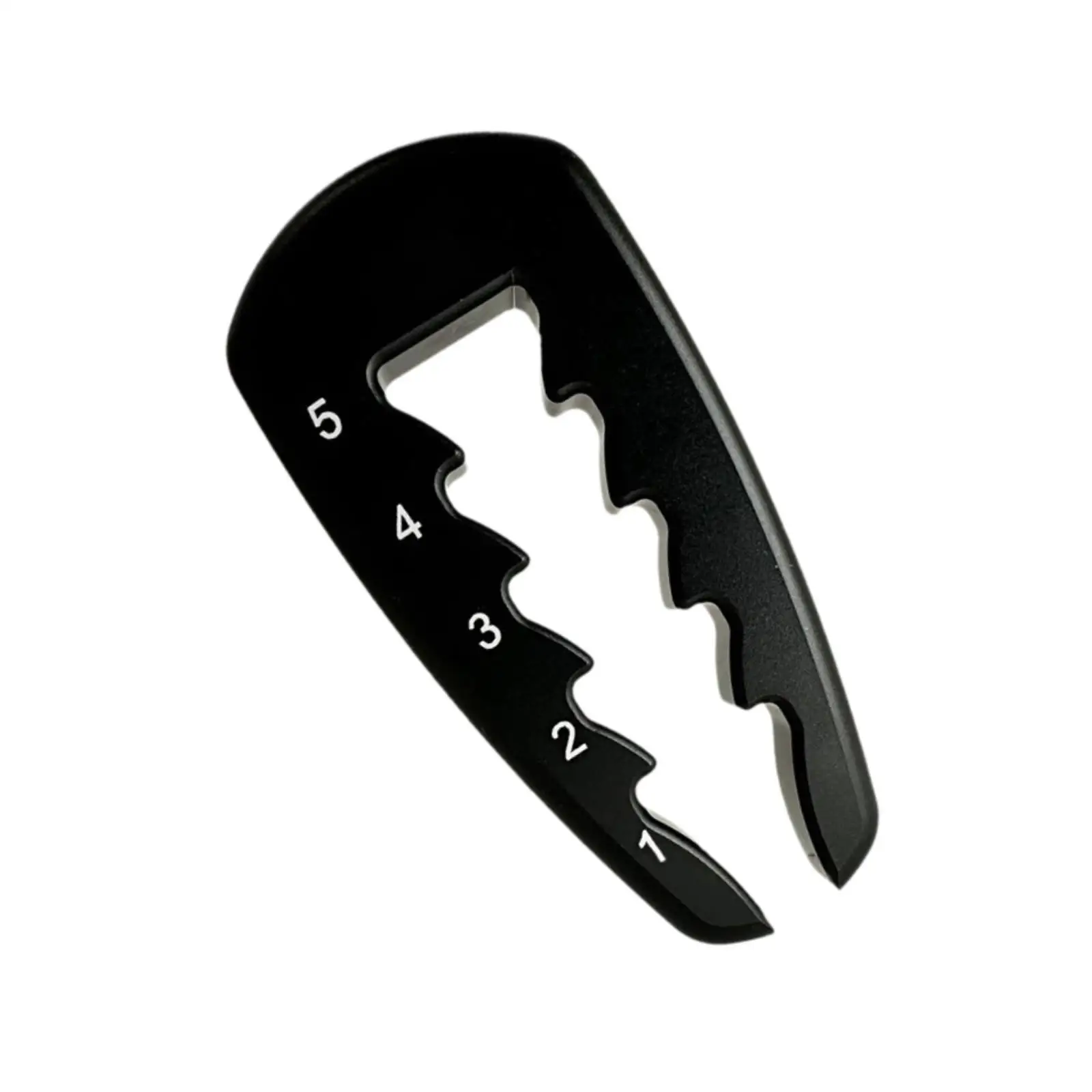 Adjustable Golf Tee Height Accessory Premium Comfortable Lightweight for Beginners Practical Easy to Use Height Setup