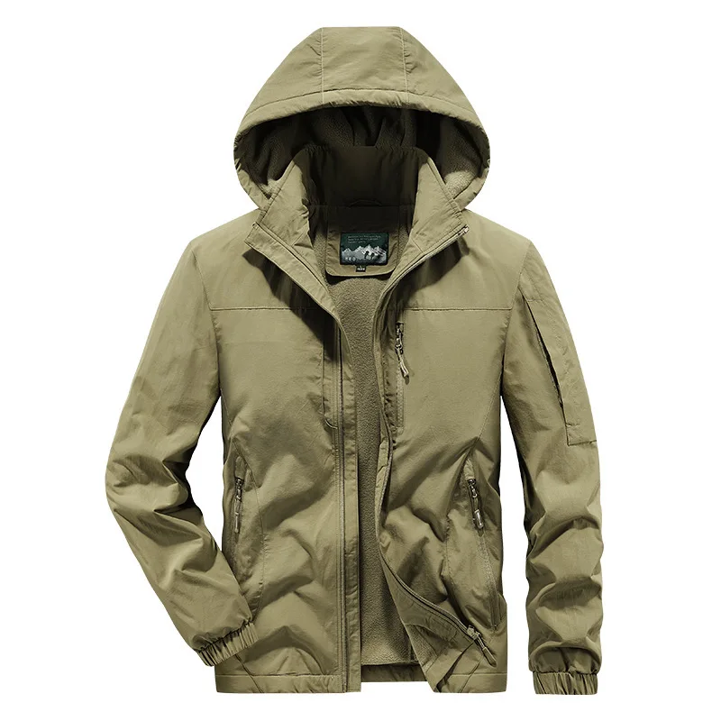 Новые модные мужские двусторонние повседневные пуховики из кораллового бархата, зимние пальто, качественные мужские уличные толстые теплые парки, размер 5XL