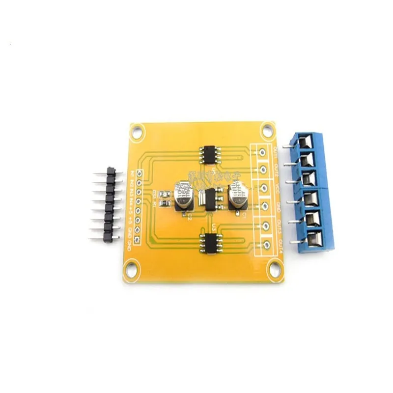 Ponte de módulo DC 2 de acionamento de motor duplo Super L298N