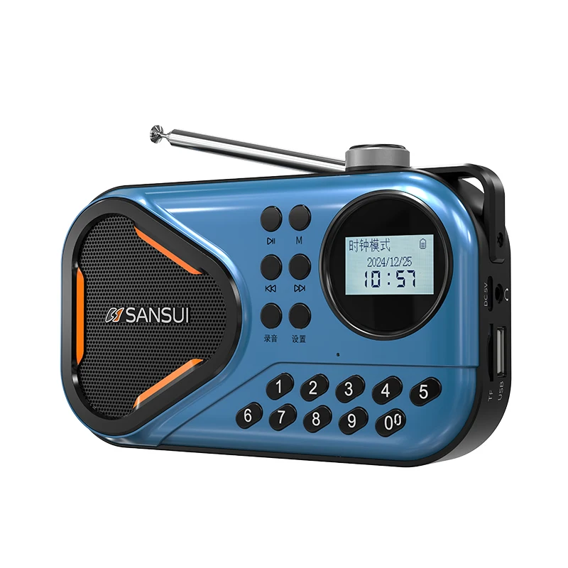 

Ideas Portable Music Player Mini Outdoor Wireless Sound Box Super Bass Blue Tooth Speakers Multifunction FM Radio MP3 Walkman