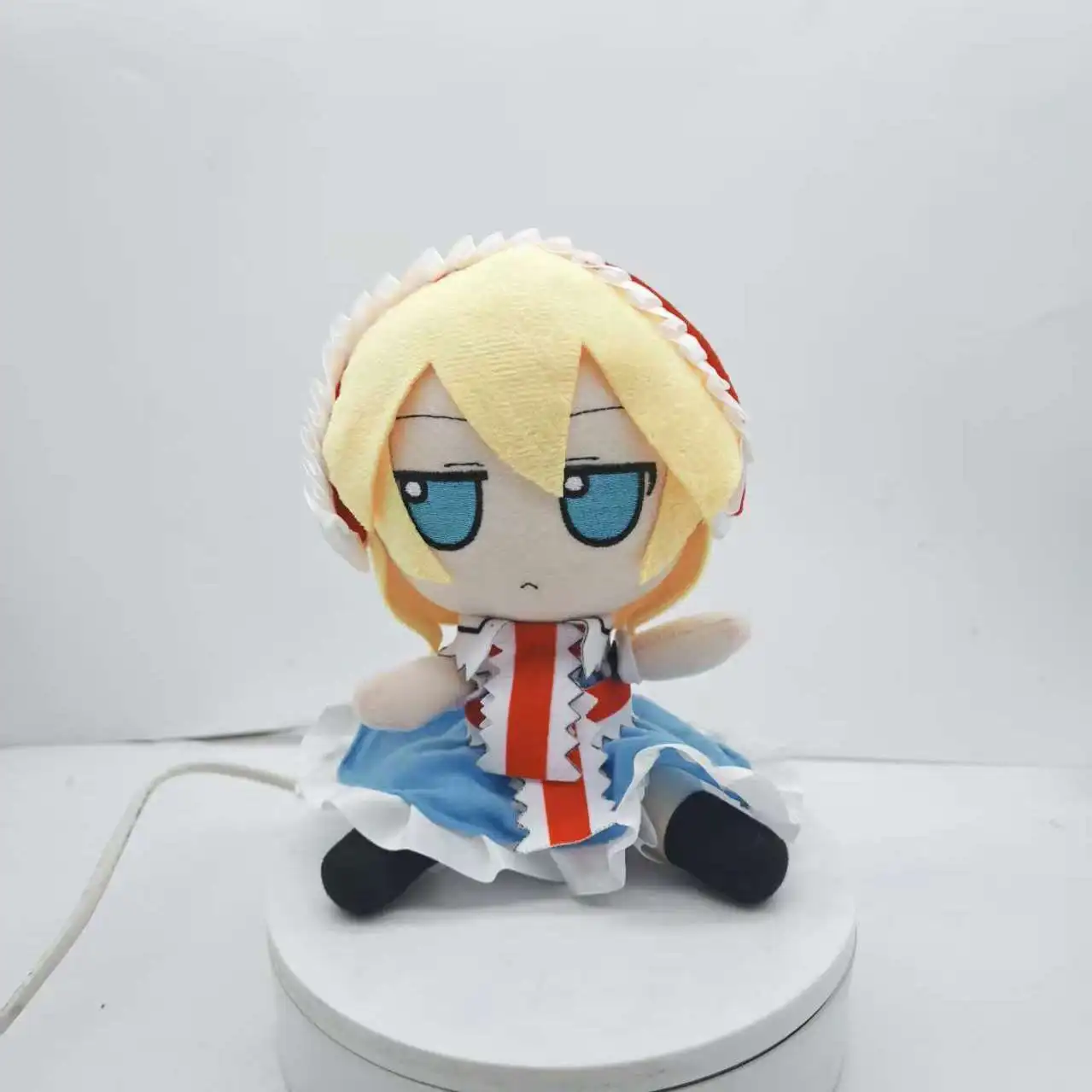 Touhou Project Alice Margatroid Fumo Plush Doll Anime Stuffed Toy Soft Plushie Fans Collection Gift