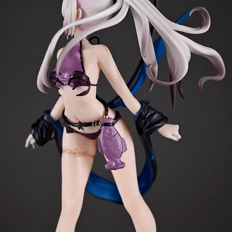 In Stock 1/7 Fate/Grand Figure MéLusine Swimsuit Version Cute Beautiful Girl Anime Games Model Pvc Holiday Gifts Toys Gk