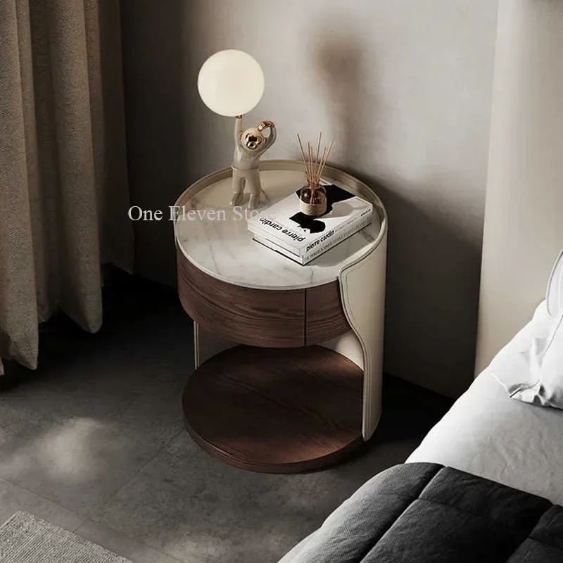 

Nordic Bedside Table White Dresser Modern Luxury Nightstand Bedroom Small Mini Mesita De Noche Dormitorio Bedroom Furniture