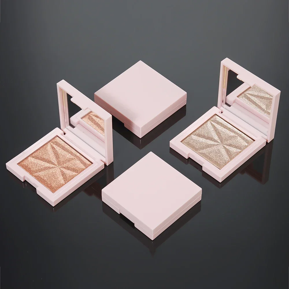 8g Single Color Highlighter Pressed Powder Private Label Waterproof Three-dimensional Brighten Makeup Custom Logo Cruelty Free