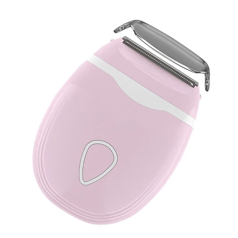 Электрический тример для бикини, женская бритва на батарейках, для влажной и сухой уборки, для волос на теле, Прямая доставка