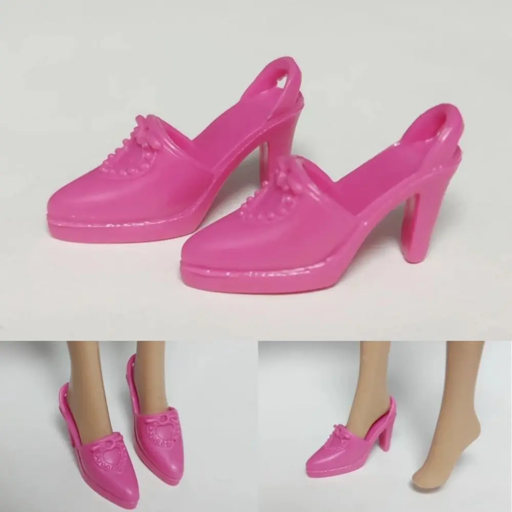 Chaussures 1/6 de haute qualité 30cm, 9 Styles, chaussures à talons hauts, accessoires originaux pour chaussures décontractées