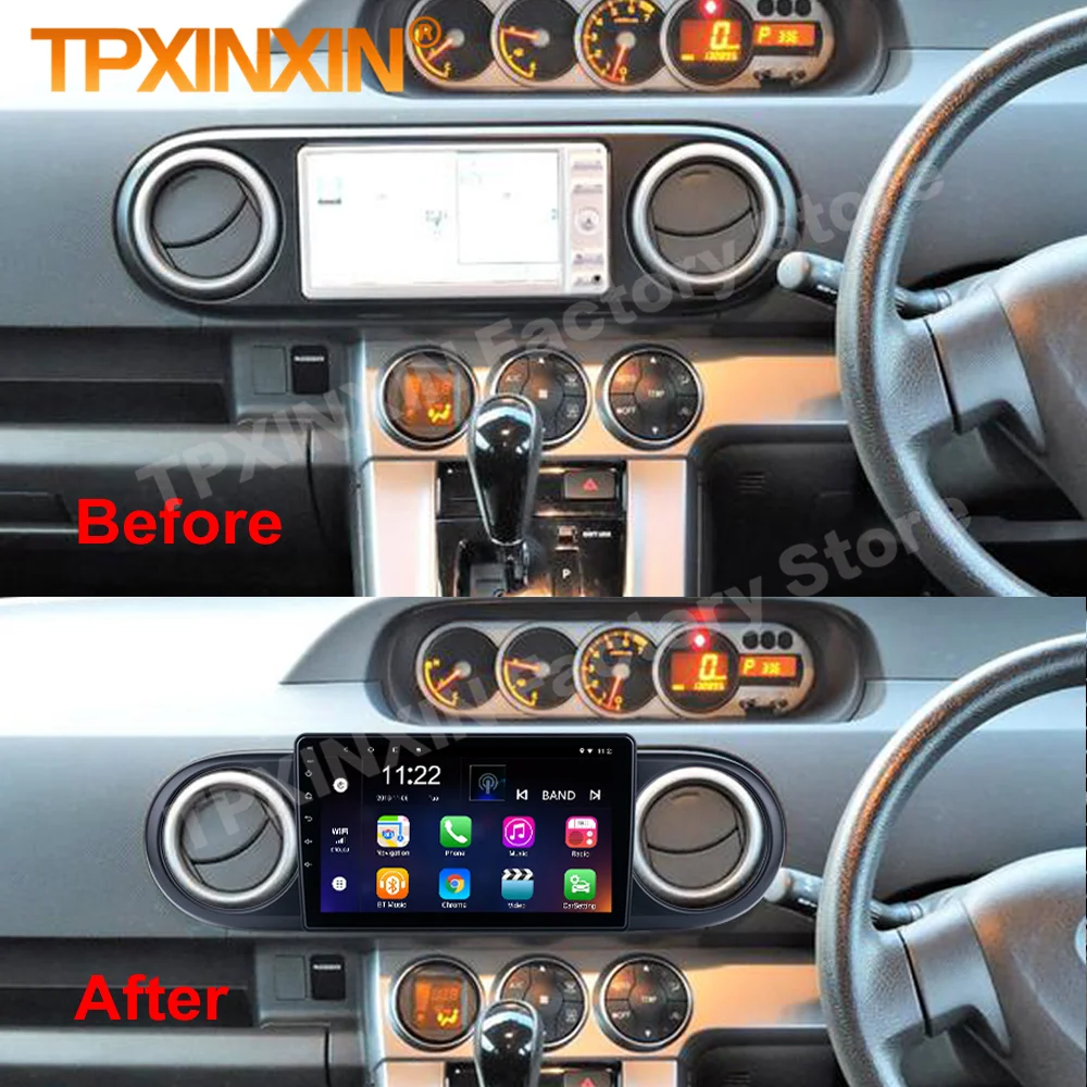 Multimedia Android 13 Player Auto Car Radio Stereo For Toyota Rumion 2007 2008 2009 2010 2011 2012-2019 GPS Receiver Head Unit