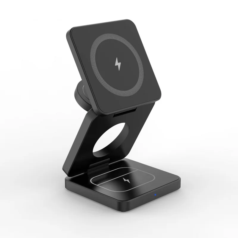 

3 in1Magnetic Wireless Foldable Suitable for Phones, Earphones, and Watches