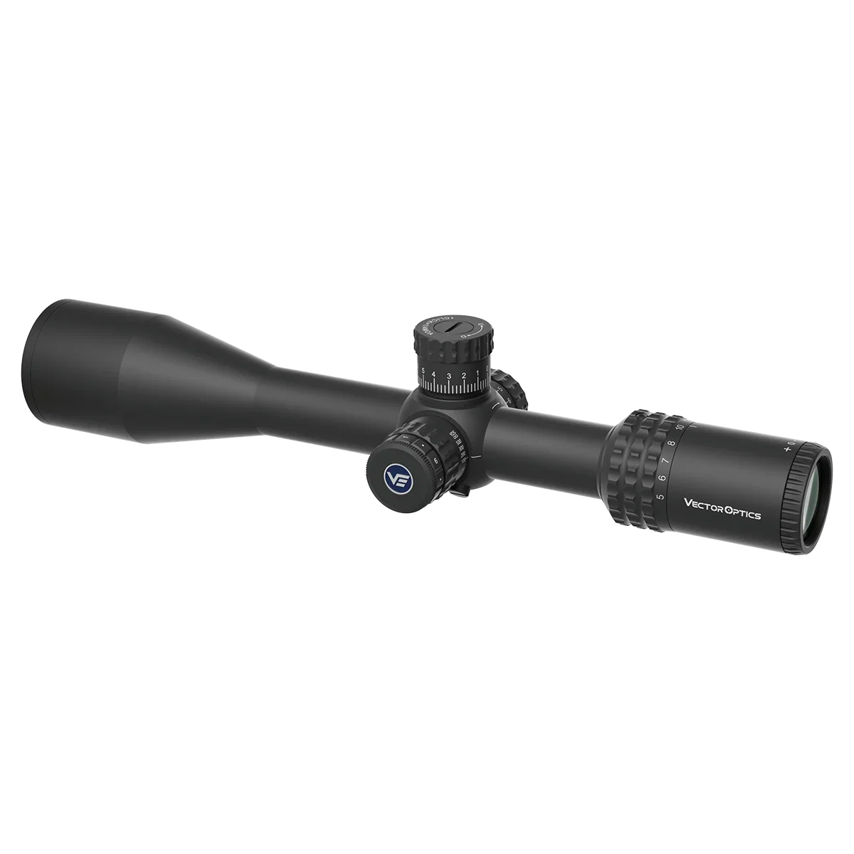 Vector Optics Sentinel 5-25x50 FFP Riflescope With High Definition Lanthanum Lens,Zero Stop Function,For Mid&Long-range Shooting