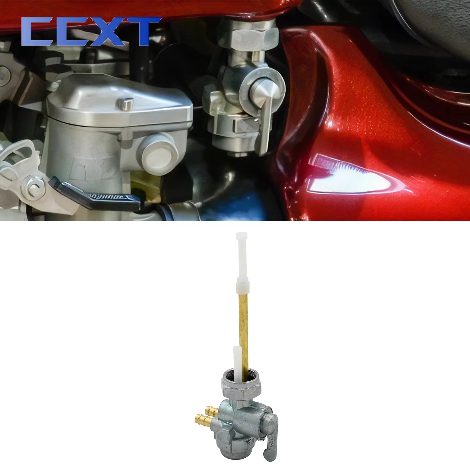 M22 Motorcycle Gas … - image