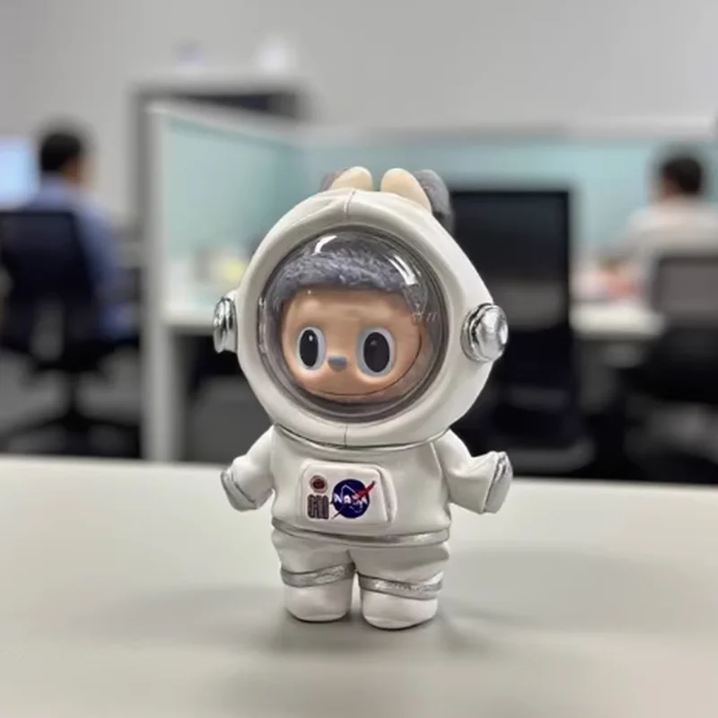 

Only Clothes Suit For 15/17cm Vinyl Doll Astronaut Theme Clothes Set Trendy Fashion Decoration Accessories Cute Surprise Gift