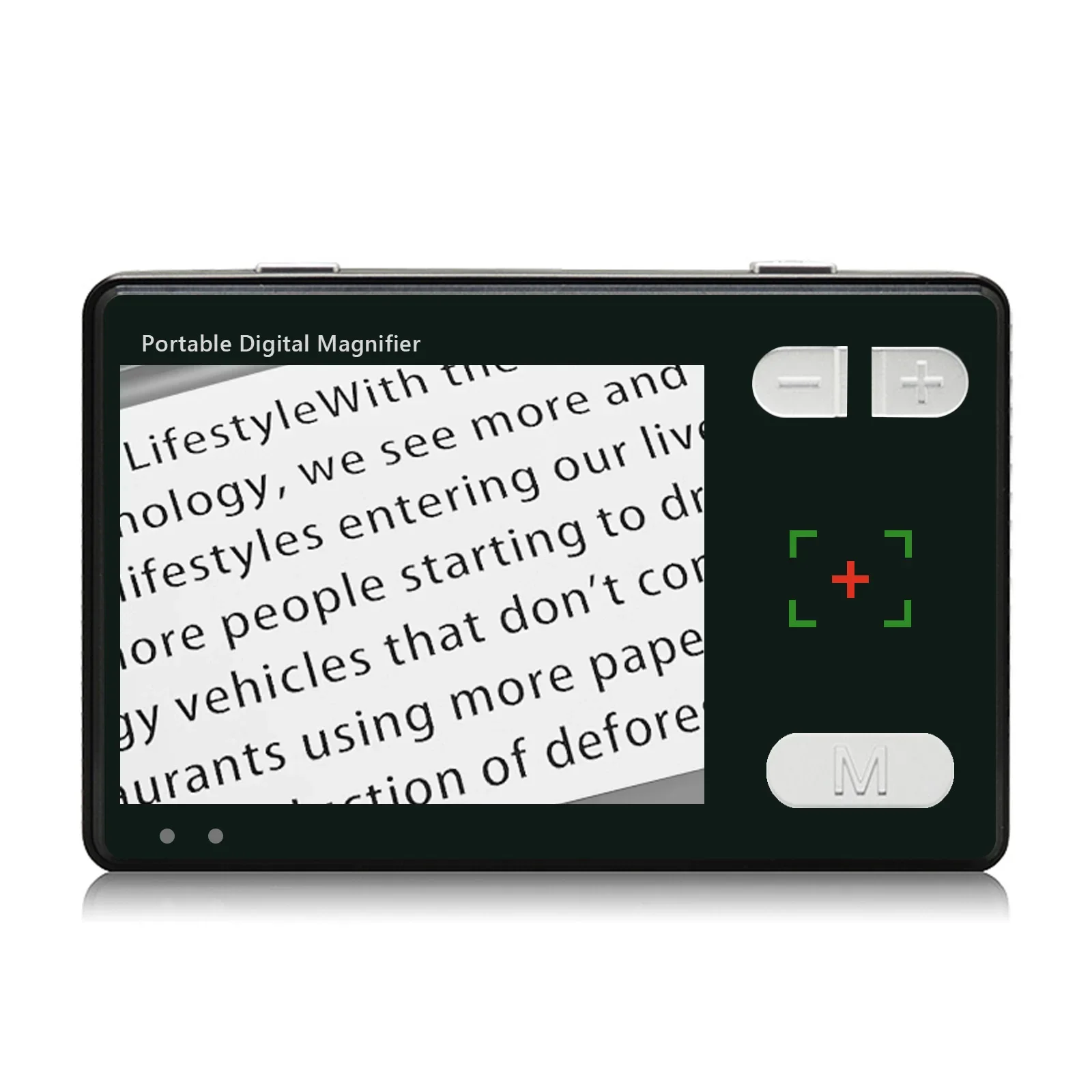 

5.0 inch Digital Magnifier Electronic Reading Aid Foldable Handle for Low Vision video magnifier for visually impaired