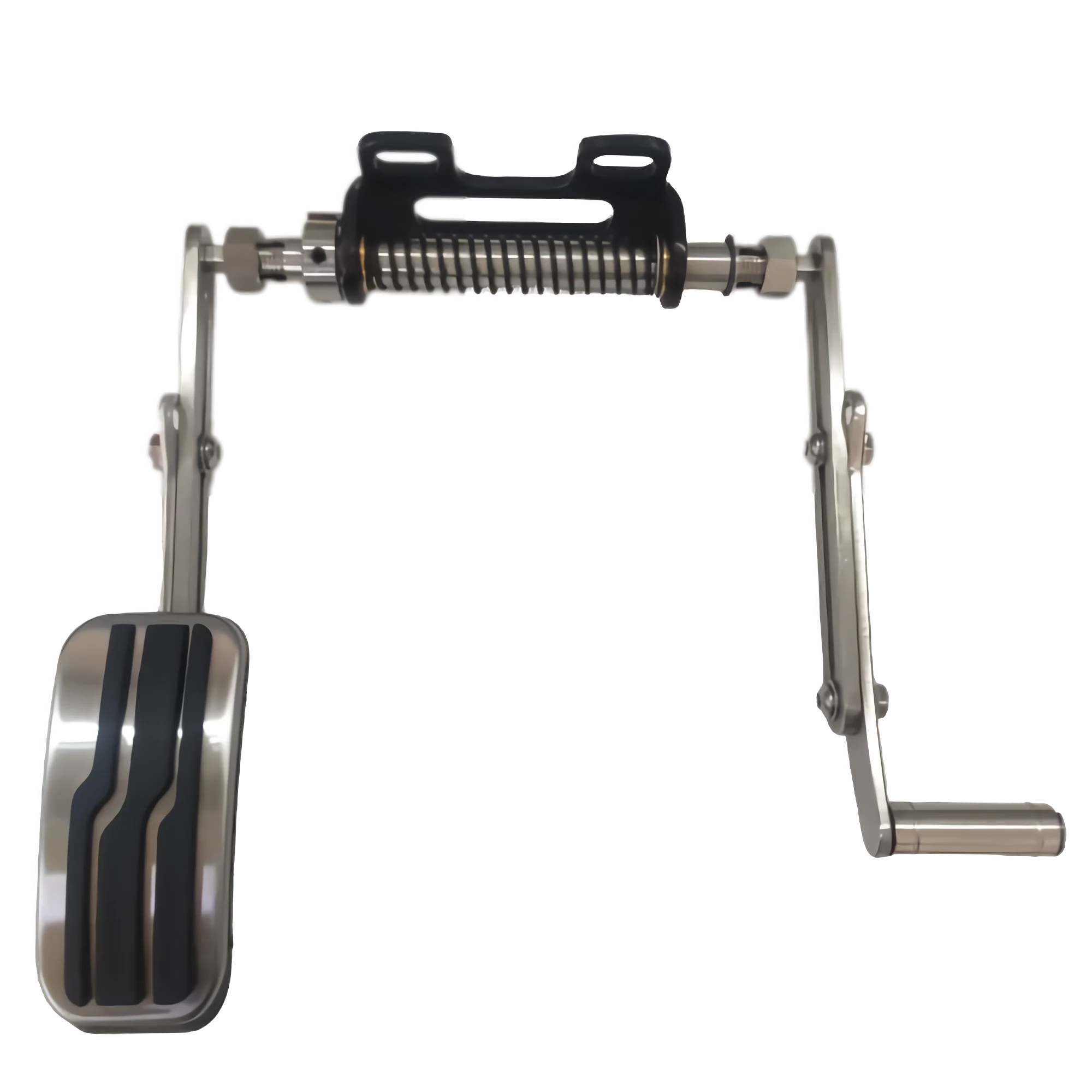 Pedale acceleratore portatile per piede sinistro, assistenza alla guida per guidatori di corsa feriti per disabili e disabili