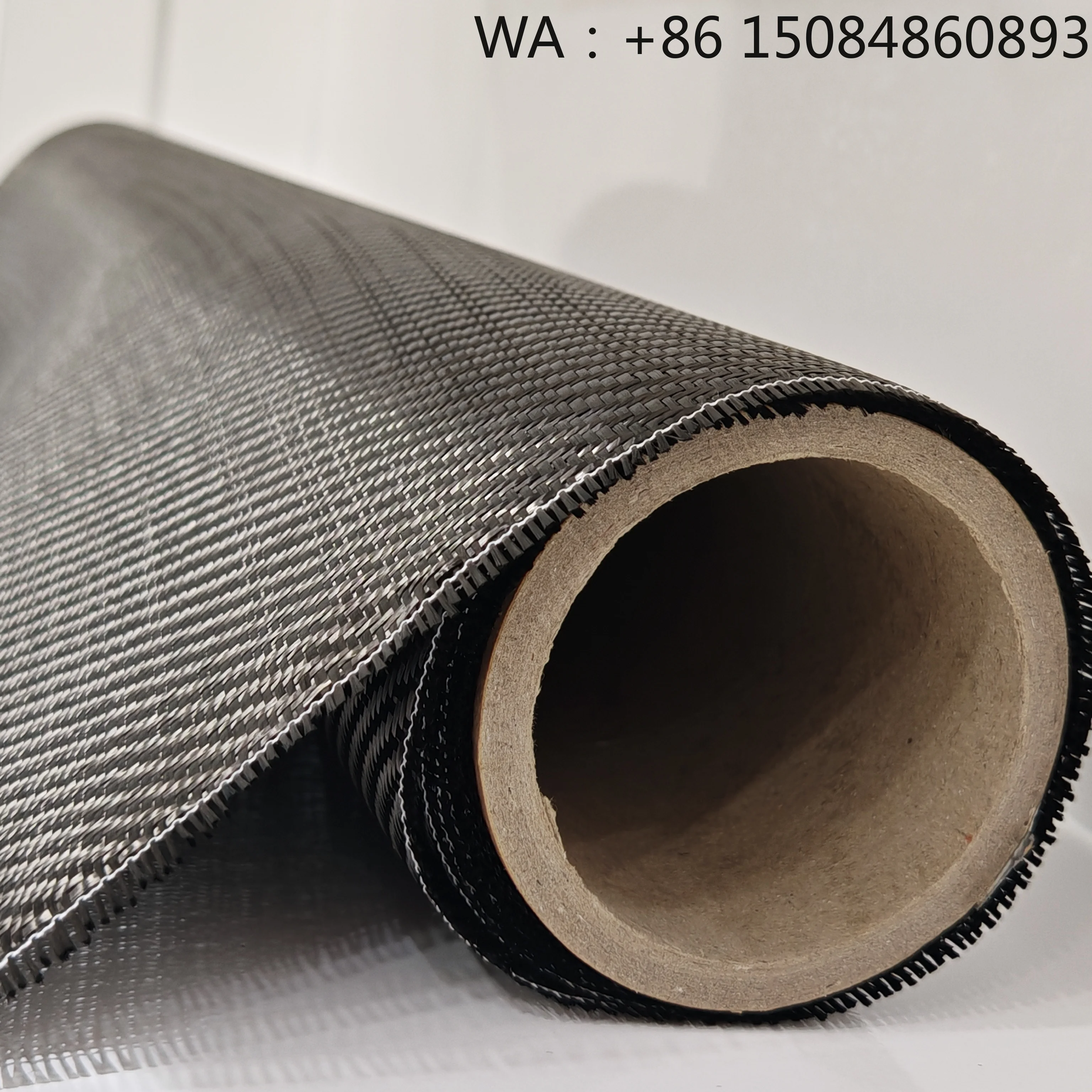 100% Woven Carbon Fiber Fabric, Waterproof Anti-Static Lightweight Cloth for Outdoor Shoes, Car Interior Decoration and Storage