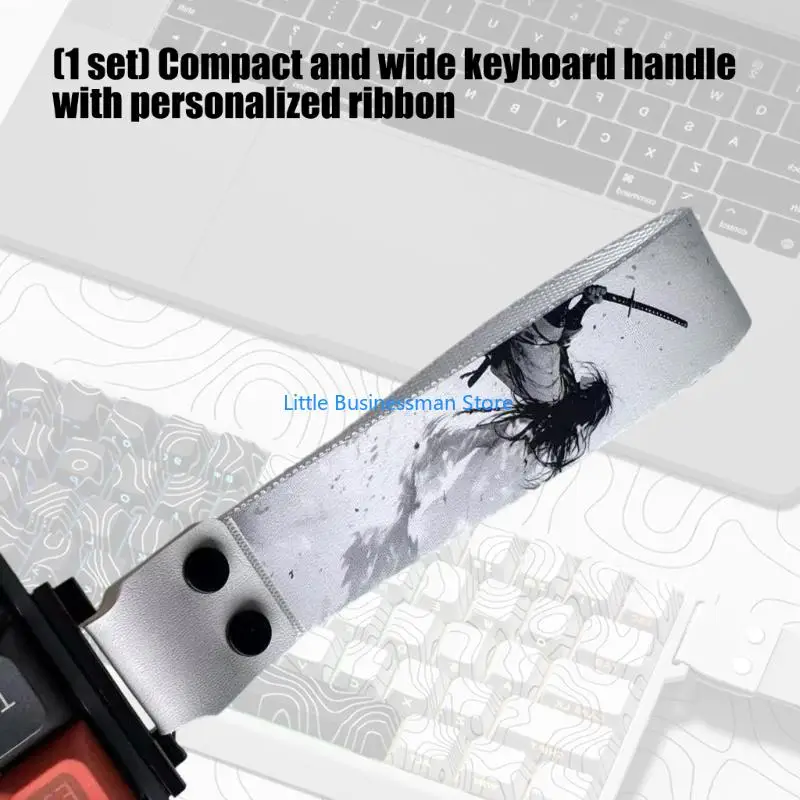 Keyboard Straps Fire68 Straps For Enhances Aesthetics And Comfortable Keyboard Carrying Rope Removable M76A