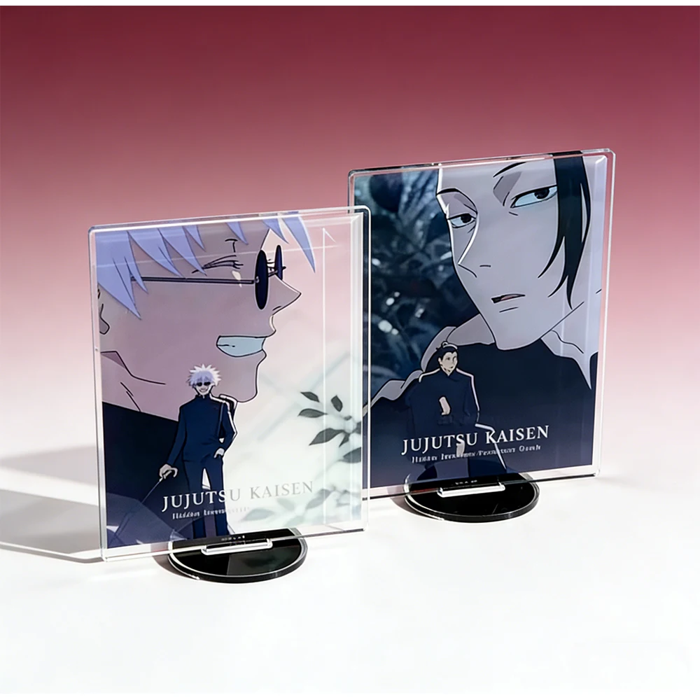 2pcs Anime Acrylic Stand Jujube Queen Action Doll Battle Desktop Decoration Japanese Style Decoration Doll Desktop Sign