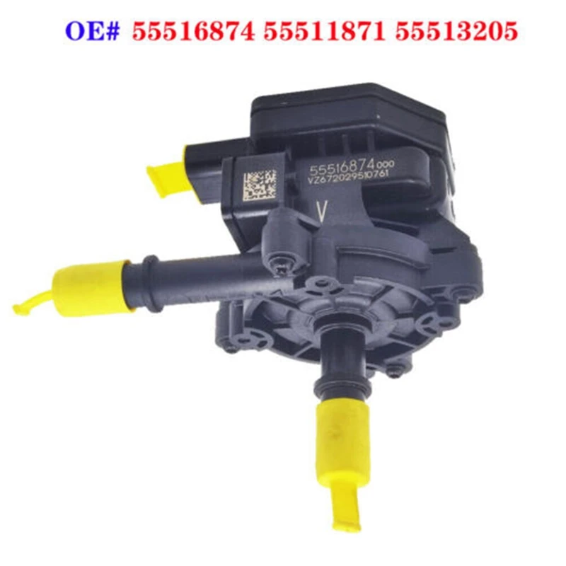 Canister Purge Pump for Cadillac Buick Chevrolet LSY Engine Carbon Canister Purge Solenoid Valve 55511871 55513205