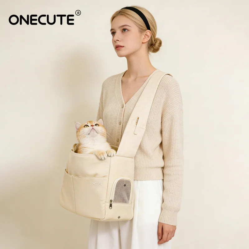 Dog supplies Puppy carrier Carrier for dogs for cats and small dogs to carry outdoors than bears.