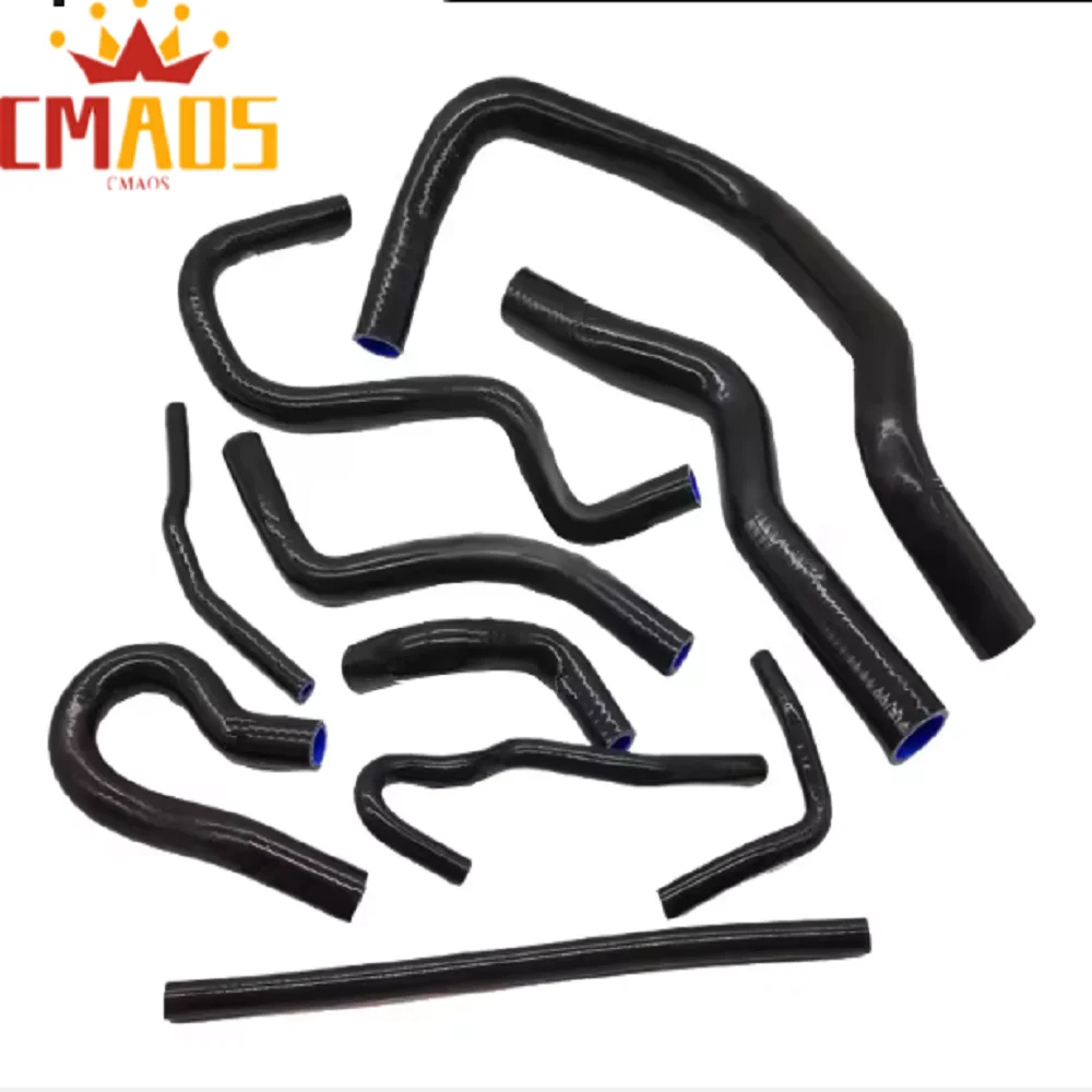 

FIT For Honda Civic B-Series Type R DC2 EK4/9 B16A/B Silicone Pipe Radiator Hoses 10Pcs Kit