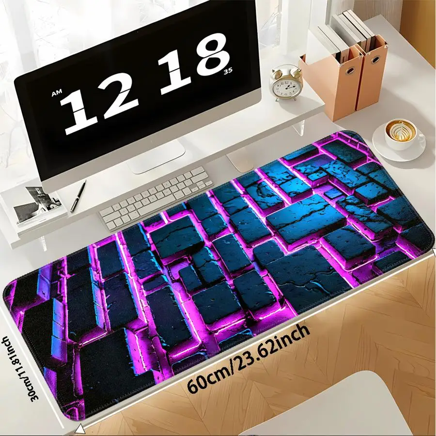Waterproof Mouse Pad Game Console Pad office Pad Computer Laptop Pad Keyboard Mouse Pad Desk accessories Brick Seam Pattern