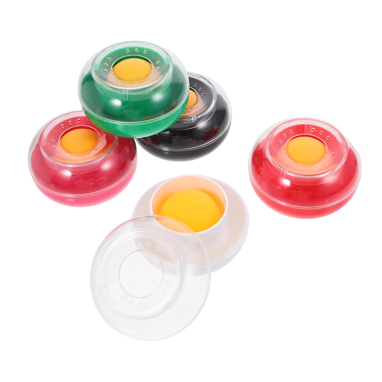 

5pcs Money Counting Finger Moisturizer Cylinder Paper Hydrator Serum Envelope Wet Sponge for Bank Tellers Cashiers
