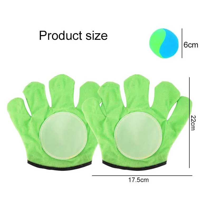 Kids Sucker Sticky Ballen Speelgoed Buitensporten Kinderen Vangen Bal Spel Set Gooien en Vangen Ouder-kind Interactief Speelgoed TMZ