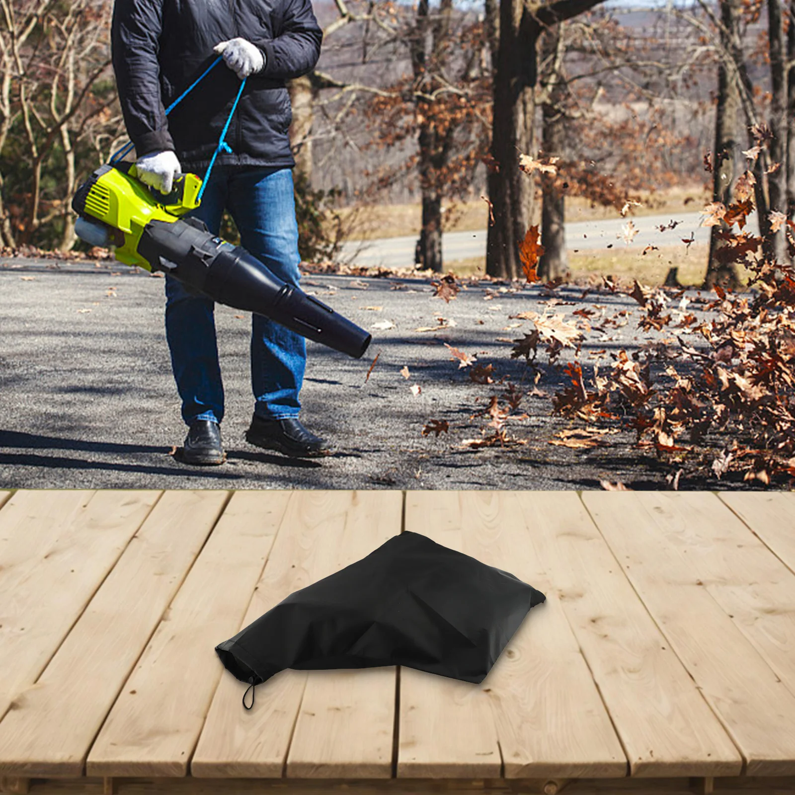 Gardening Essential Fallen Leaves Collection Bag Designed to Pair Perfectly with Your Favorite For Leaf Blower Model