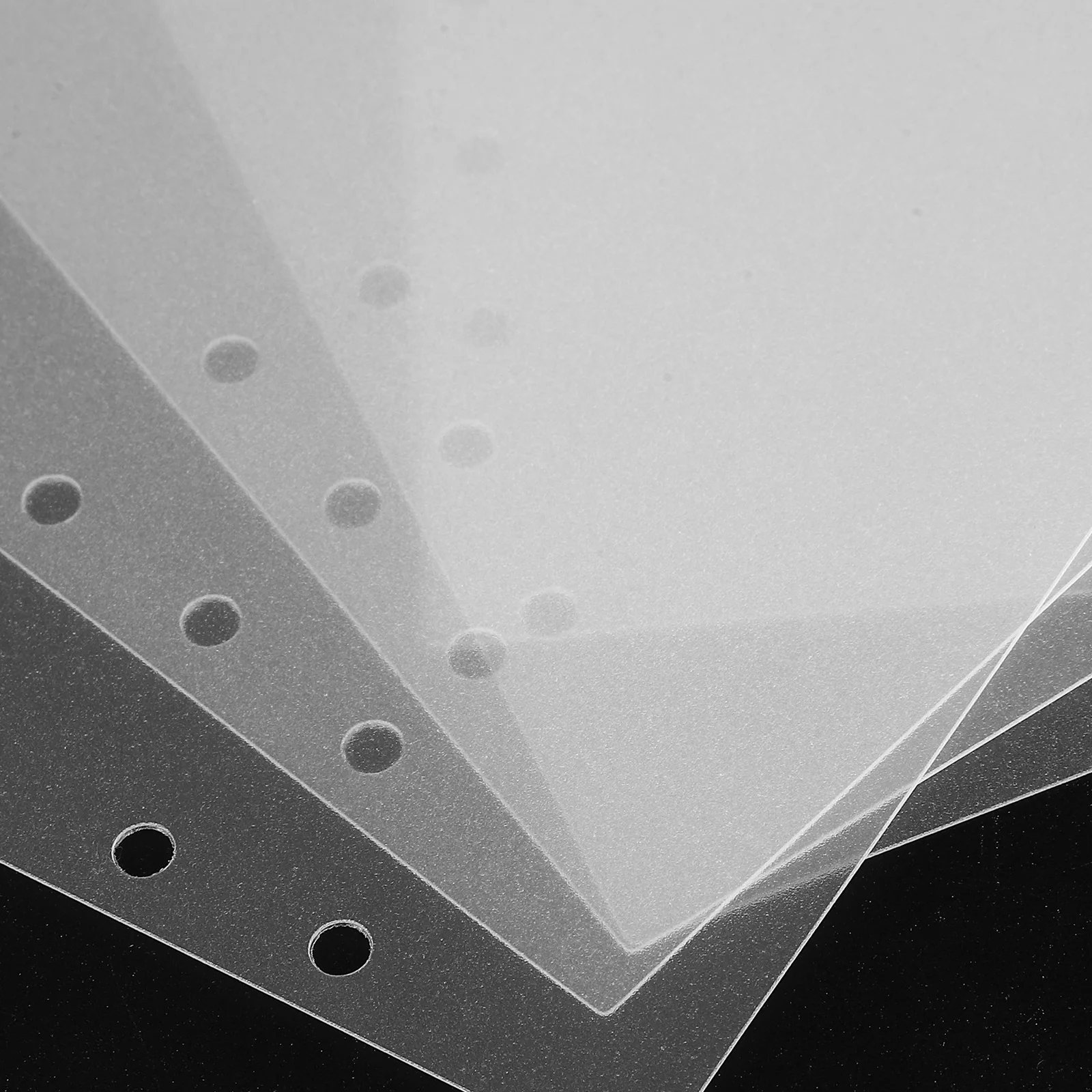 

Notebook Divider PVC Tab Dividers A5 Notebook Page Separators for Clear Document Organization Binder Tabs Page