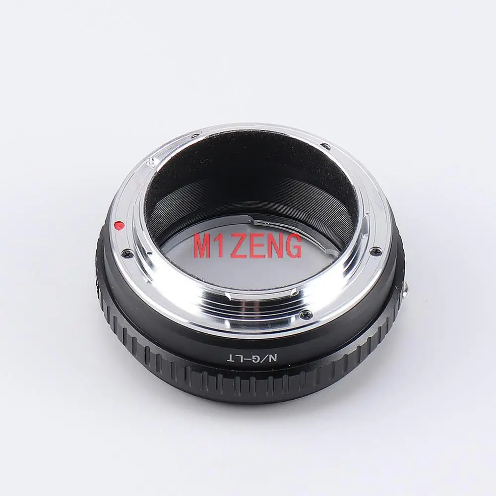 

AI(G)-SLT Adapter ring for NIKON F G AF-S lens to Leica T LT TL TL2 SL CL Typ701 18146 18147 panasonic S1H/R s5 sigma fp camera