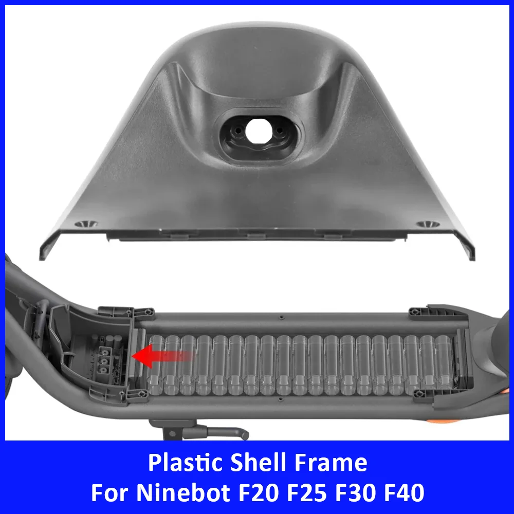 

Battery Box Front Plug Cover Charging Port Cap for Ninebot F20 F25 F30 F40 Electric Scooter Plastic Shell Frame Replacement Part