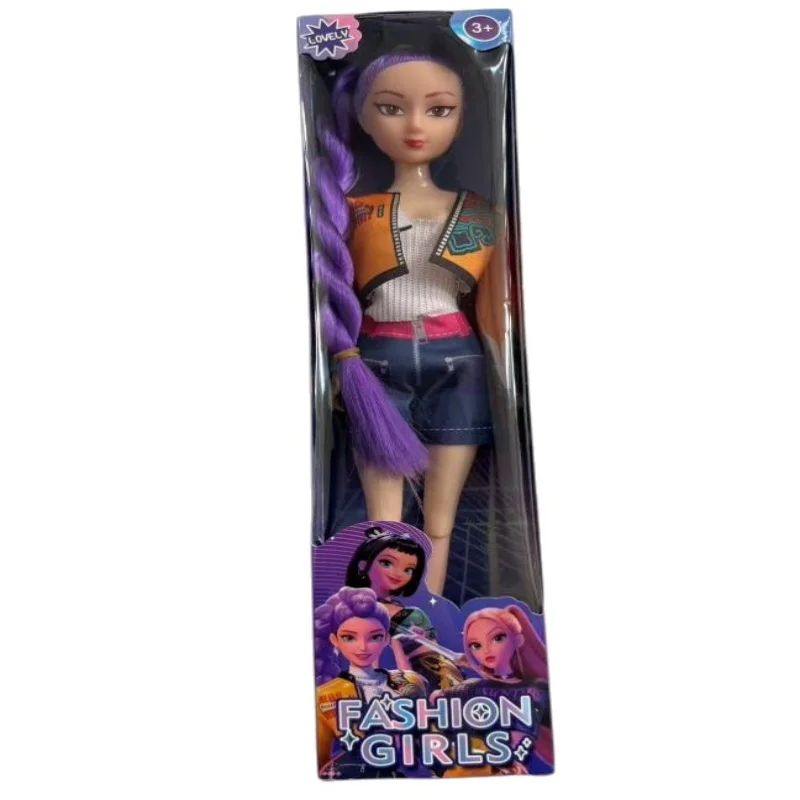 ชุดฟิกเกอร์นักล่าปีศาจและแม่มดธีมเคป็อป - ตุ๊กตายางสวยงามระดับไฮเอนด์ ตกแต่งหัวใจสาวหวาน เหมาะเป็นของขวัญวันหยุด