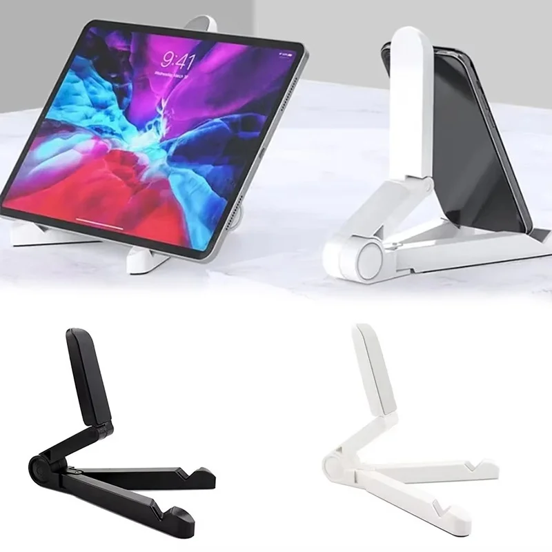 

Универсальный держатель для планшетов, складная подставка для мобильного телефона, регулируемый кронштейн для планшетов, аксессуары для iPhone, Xiaomi, Huawei, iPad Air Pro