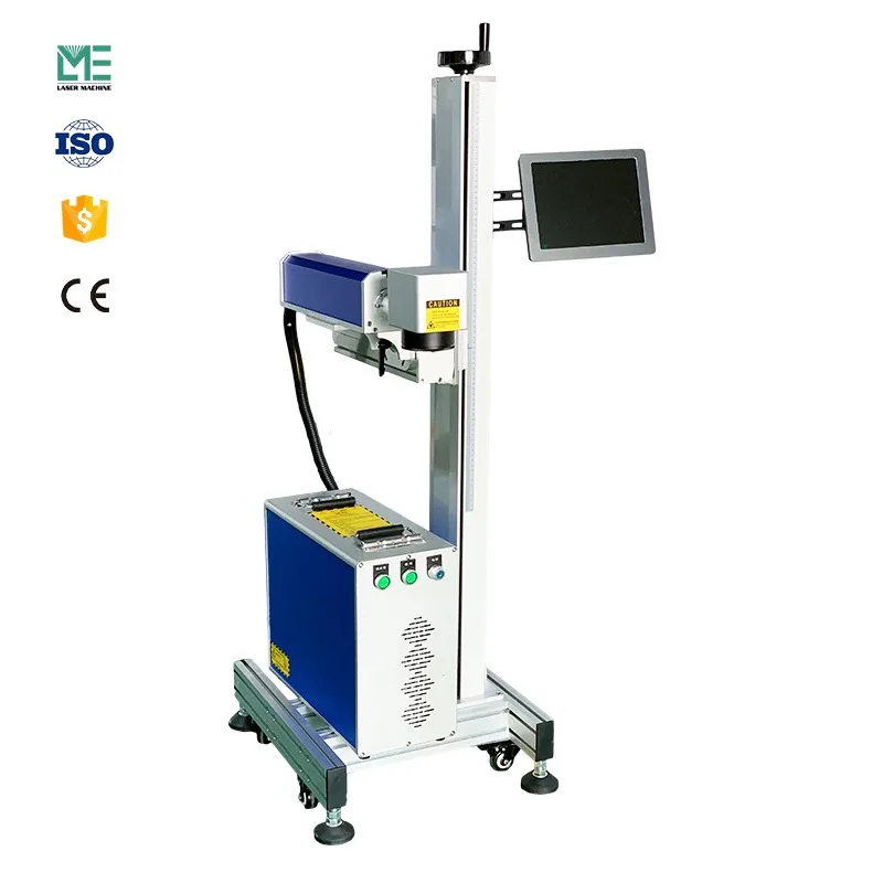 

【Factory Price】Efficient Hot Sale Price Flying Fiber Marking Machine Pvc Stainless Steel Metal Plastic