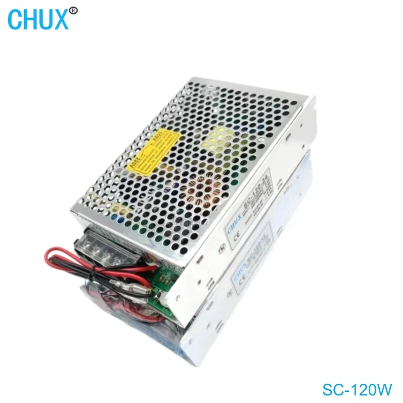 CHUX 120w 12V 24V Universal UPS Charge Type 120W Switching Power Supply Industry AC DC Battery charger LED Power Supplies