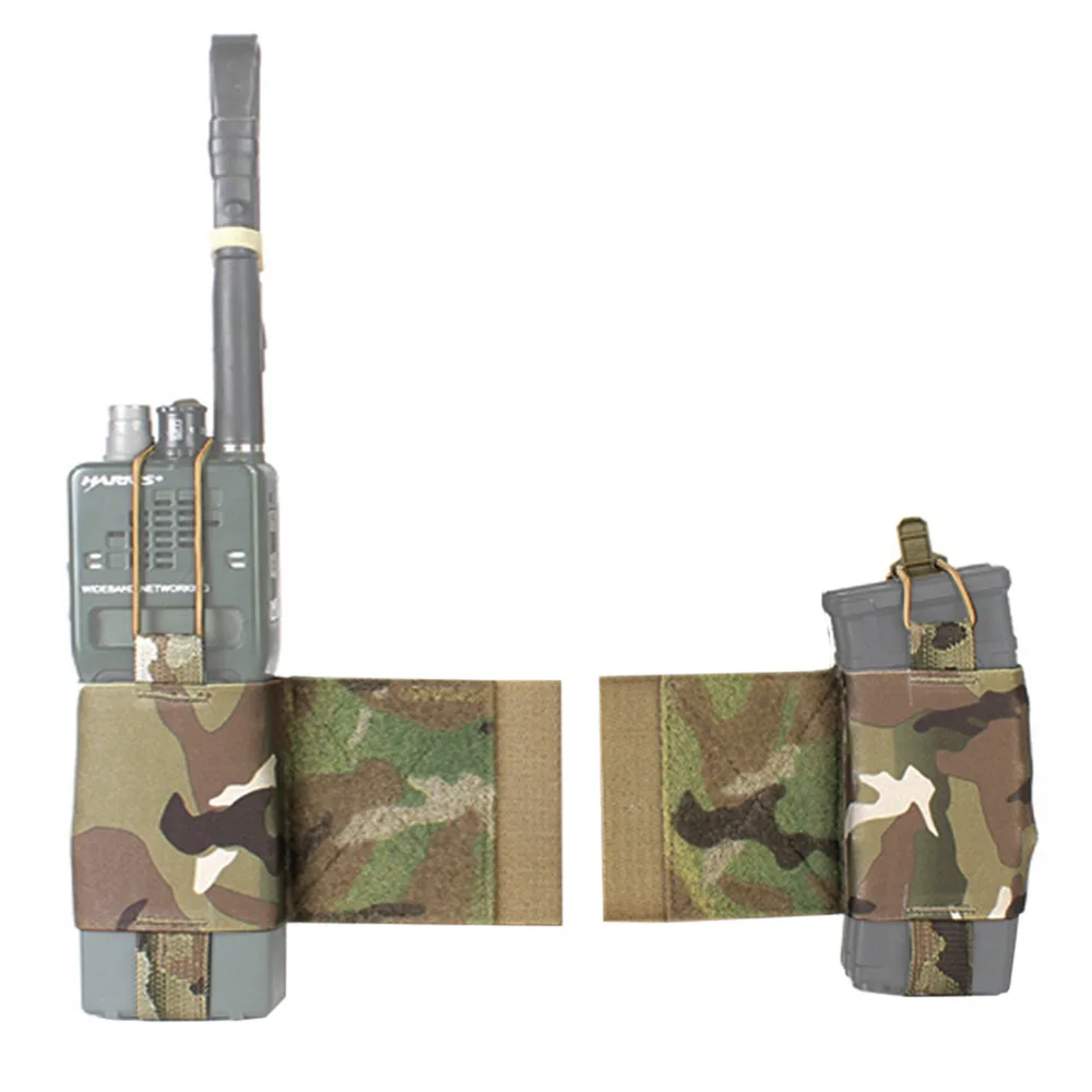 VULPO Wingman V2 Bolsa portaradio táctica MOLLE