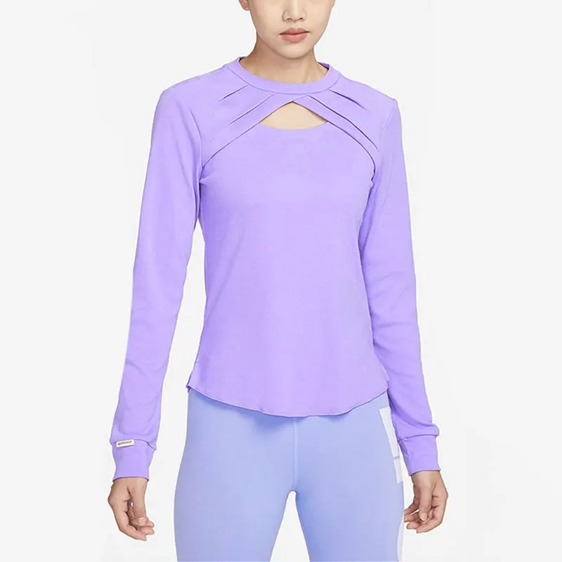 

Nike Genuine Sportswear Women's Mesh Long Sleeve Top DV8215-567