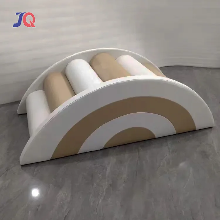 Hot Sale Indoor Outdoor Beige Soft Play Ball Pit Set Baby Soft Playground Building Blocks for Home School Party  Rental - view 3