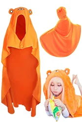 Wholesale Doma Cloak Anime Himouto For Umaru Chan Cosplay For Women Girls Cape Hooded Soft Plush Blanket Woman Outfits Fantasy