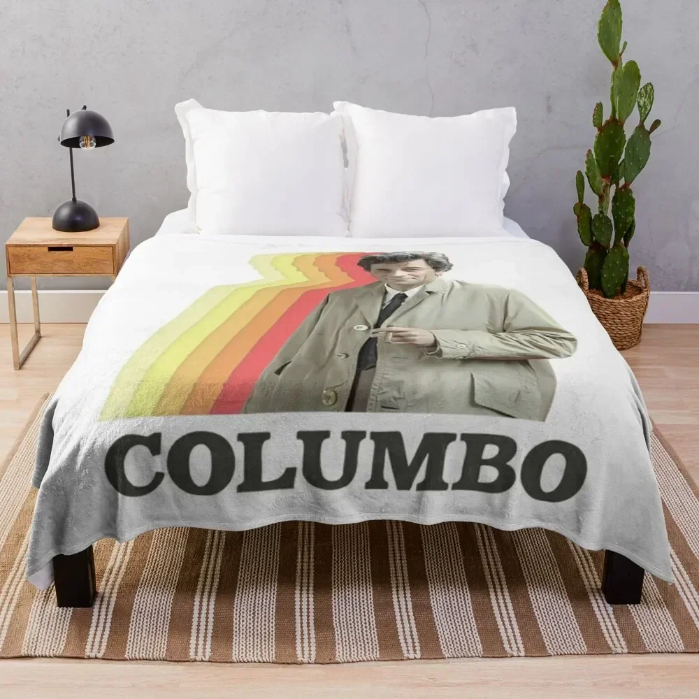 

Columbo Throw Blanket Thermals For Travel blankets ands Bed covers Decorative Sofas Blankets