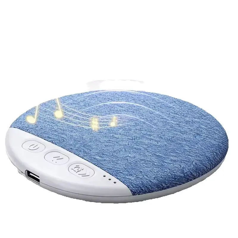 Altavoz Bluetooth de cabecera, máquina de sonido para dormir de alta fidelidad, ruido blanco integrado, carga tipo C, audio portátil para cabecera para relajarse