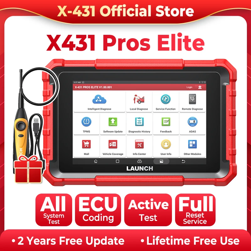X-431 Pros Elite La… - image